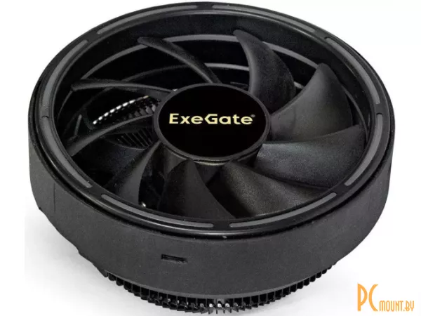 Вентилятор ExeGate EX286155RUS Dark Magic EE126A-RGBs