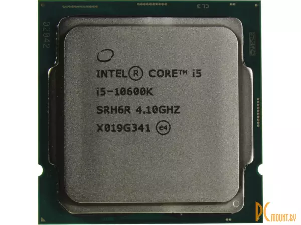 Процессор Intel Core i5-10600K BOX (Без Кулера) Soc-1200