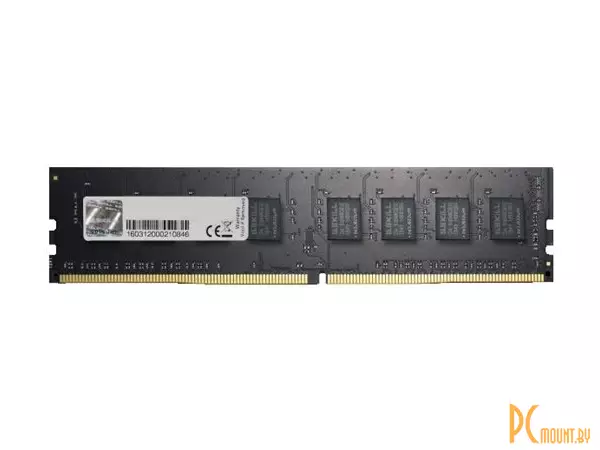 Память оперативная DDR4, 8GB, PC21300 (2666MHz), G.Skill F4-2666C19S-8GNT