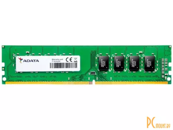 Память оперативная DDR4, 8GB, PC21300 (2666MHz), A-Data AD4U2666W8G19-S