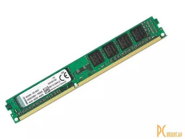 Память оперативная DDR4, 8GB, PC21300 (2666MHz), Kingston KVR26N19S8L/8