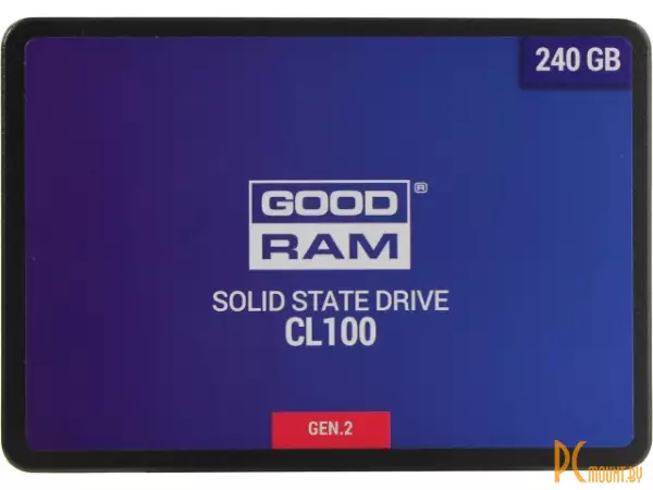 SSD 240GB GoodRam SSDPR-CL100-240-G2 2.5\'\' SATA-III