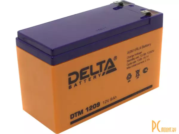 Источник бесперебойного питания UPS Аккумулятор Delta DTM 1209