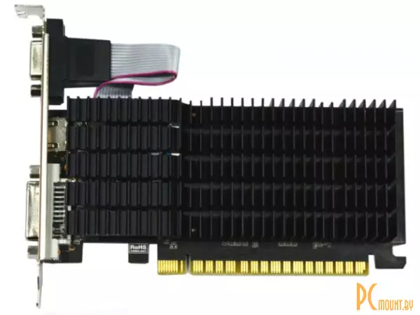Видеокарта AFOX AF210-1024D2LG2 PCI-E NV