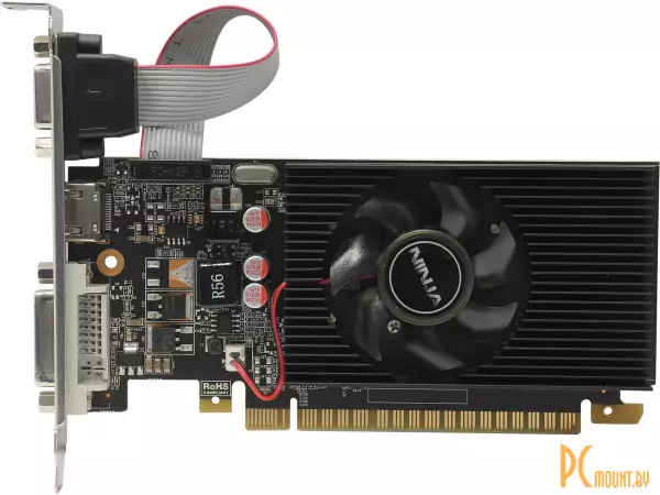 Видеокарта Sinotex GeForce GT710 Ninja (NK71NP013F) PCI-E NV